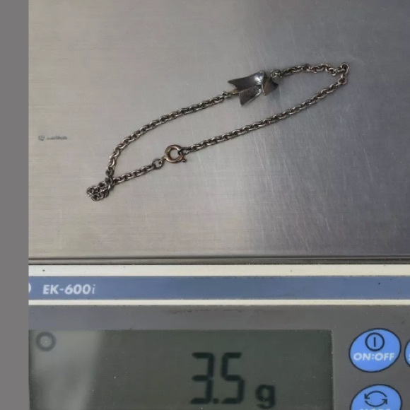 SOLD*Tiffany & Co. Sterling Vintage bent arrow - Picture 5 of 5